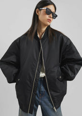 Astra Bomber Jacket - Black