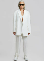 Bea Blazer - White