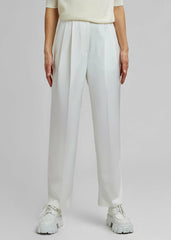 Bea Suit Pants - White