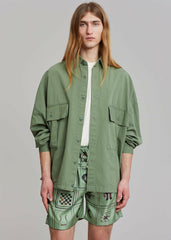 Seb Cargo Shirt - Army Green