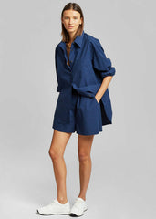 Lui Organic Cotton Boxer Short - Navy