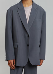 Beo Blazer - Charcoal