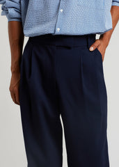 Beo Suit Pants - Blue