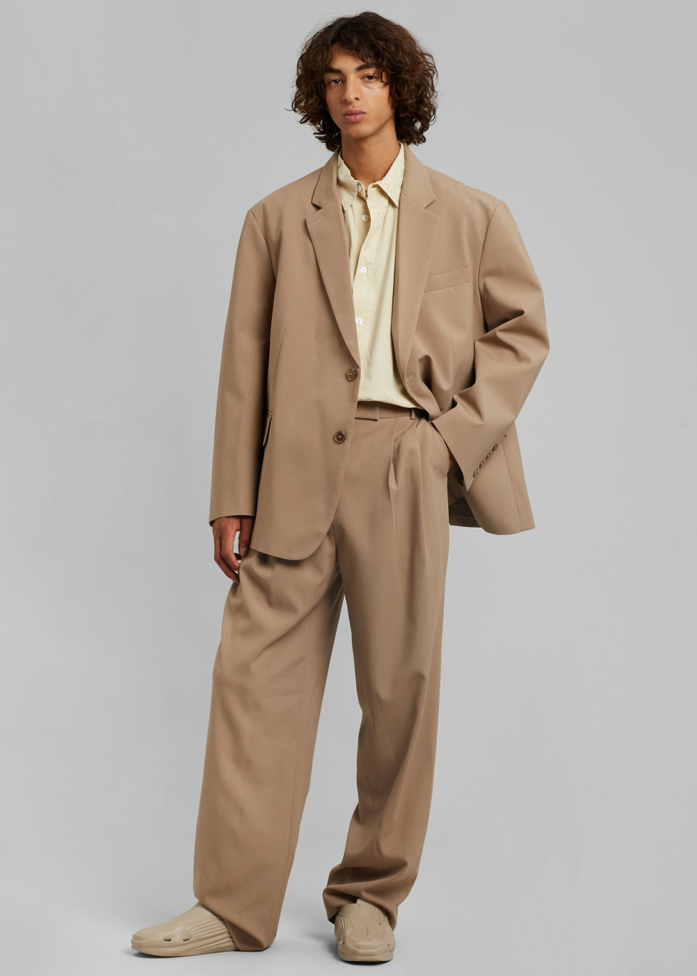 Beo Suit Pants - Latte