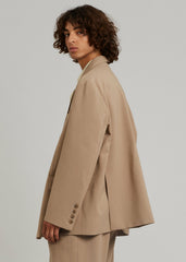Beo Blazer - Latte
