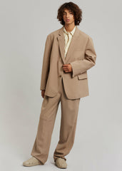 Beo Blazer - Latte