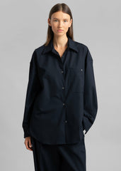 Jour Shirt - Deep Navy