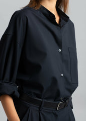 Jour Shirt - Deep Navy