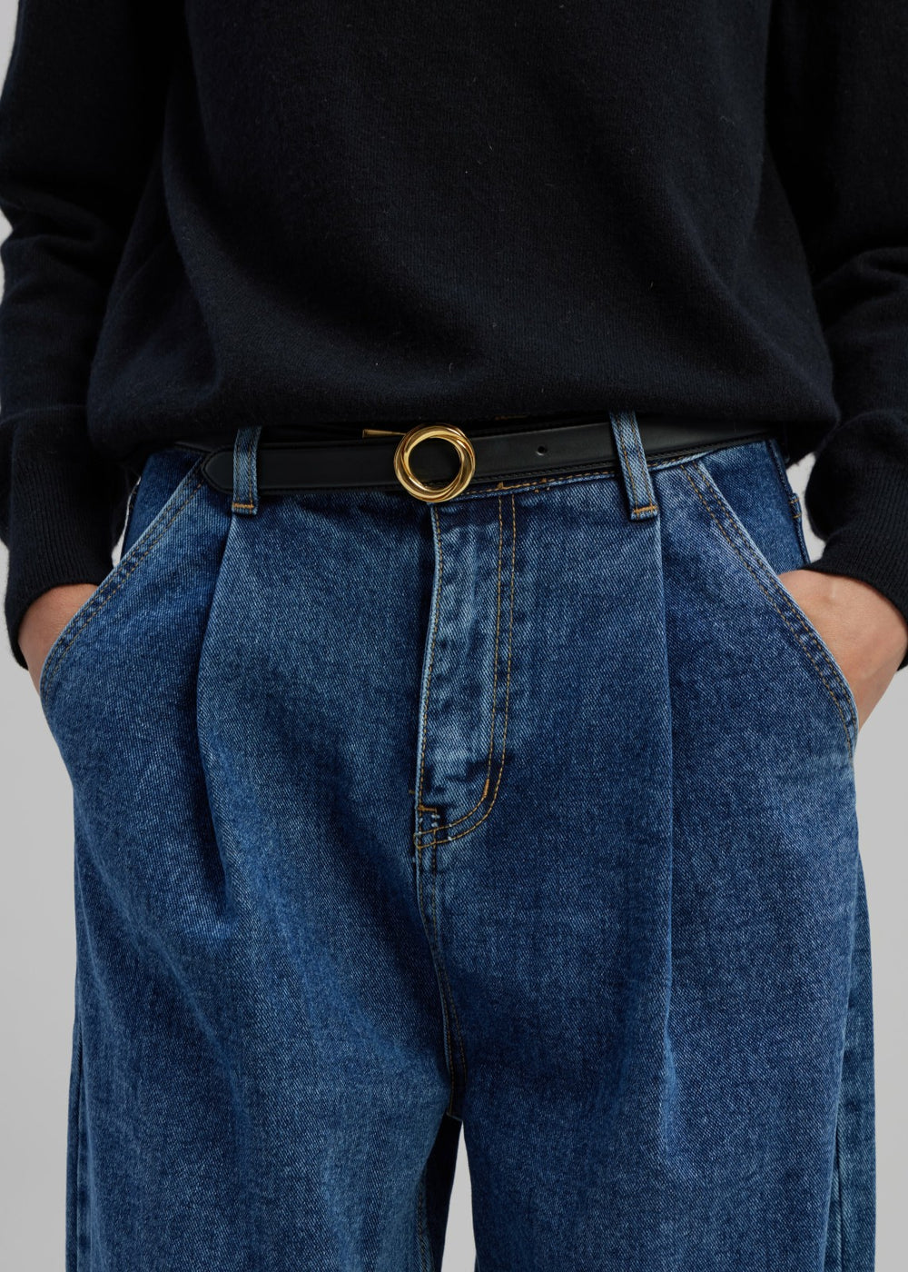Monika Belt - Black