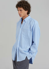 Sinclair Shirt - Sky Blue