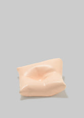 Completedworks Bumped II Ceramic Cushion - Matte Pale Peach