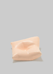 Completedworks Bumped II Ceramic Cushion - Matte Pale Peach