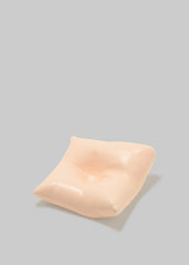 Completedworks Bumped II Ceramic Cushion - Matte Pale Peach