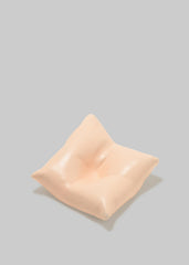 Completedworks Bumped II Ceramic Cushion - Matte Pale Peach