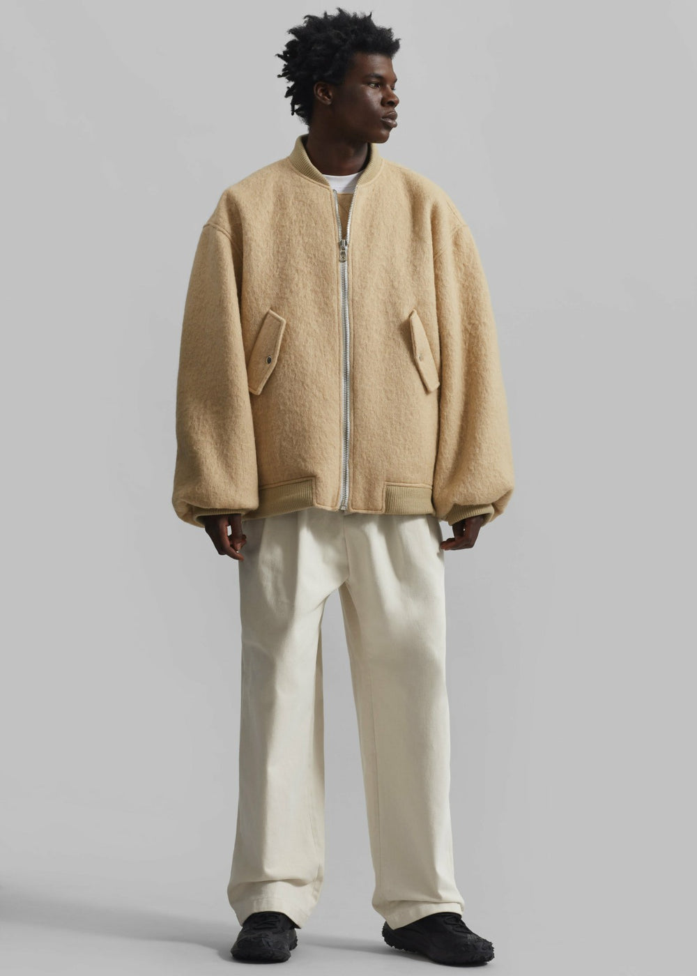 Charlie Pants - Cream