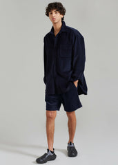 Camden Corduroy Shorts - Navy