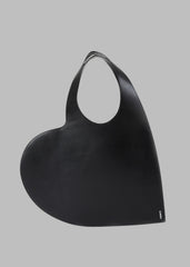 Coperni Heart Tote Bag - Black
