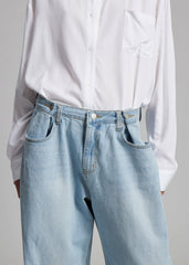 Hayla Denim Pants - Light Wash