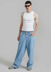 Connor Jeans - Worn Wash