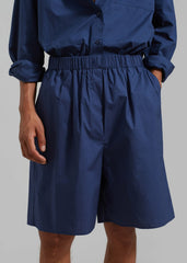 Matthias Boxer Bermuda Shorts - Navy