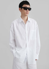 Matthias Oversized Shirt - White
