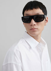 Matthias Oversized Shirt - White