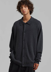 Myles Cardigan - Charcoal