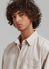 Sinclair Denim Shirt - Natural