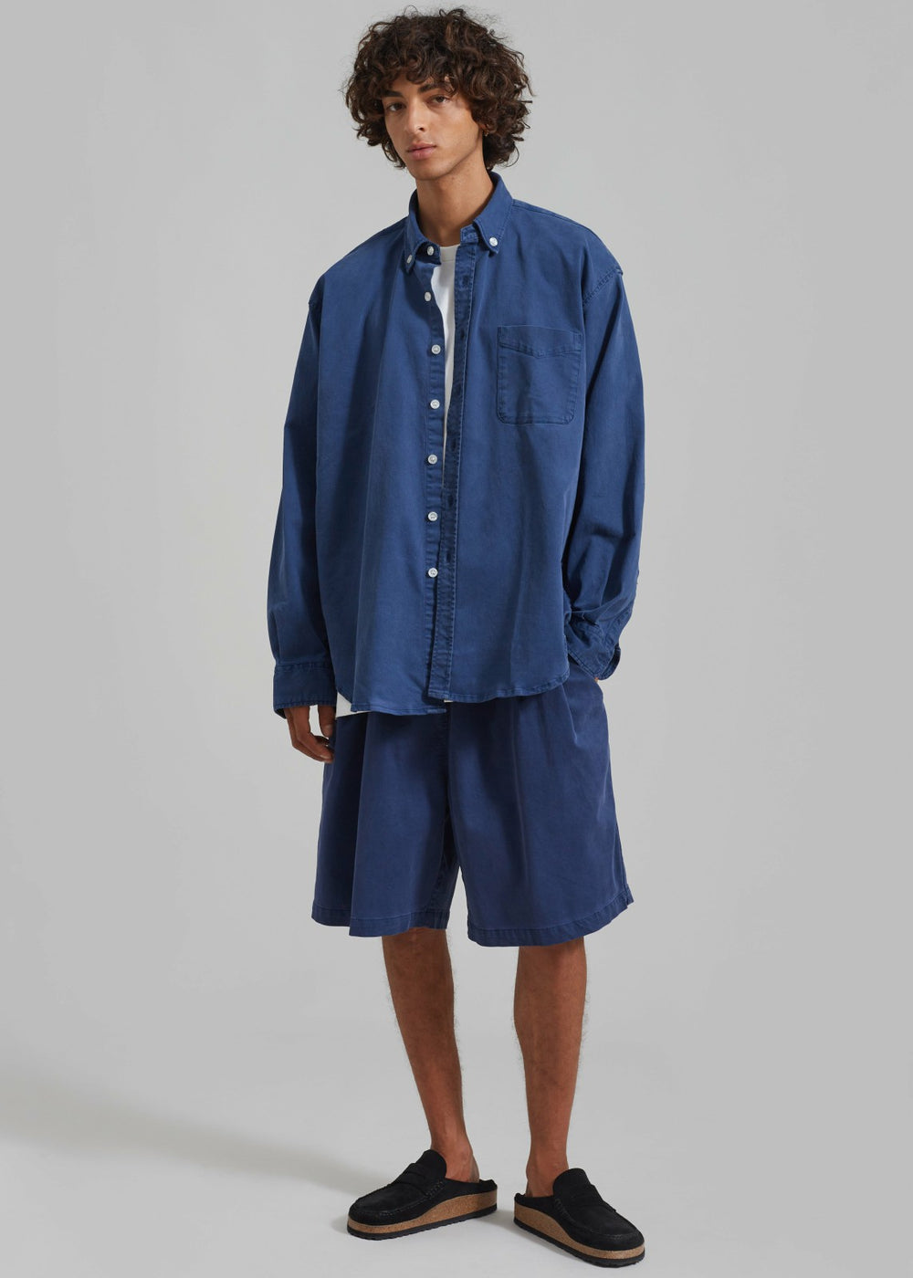 Pierce Shorts - Blue