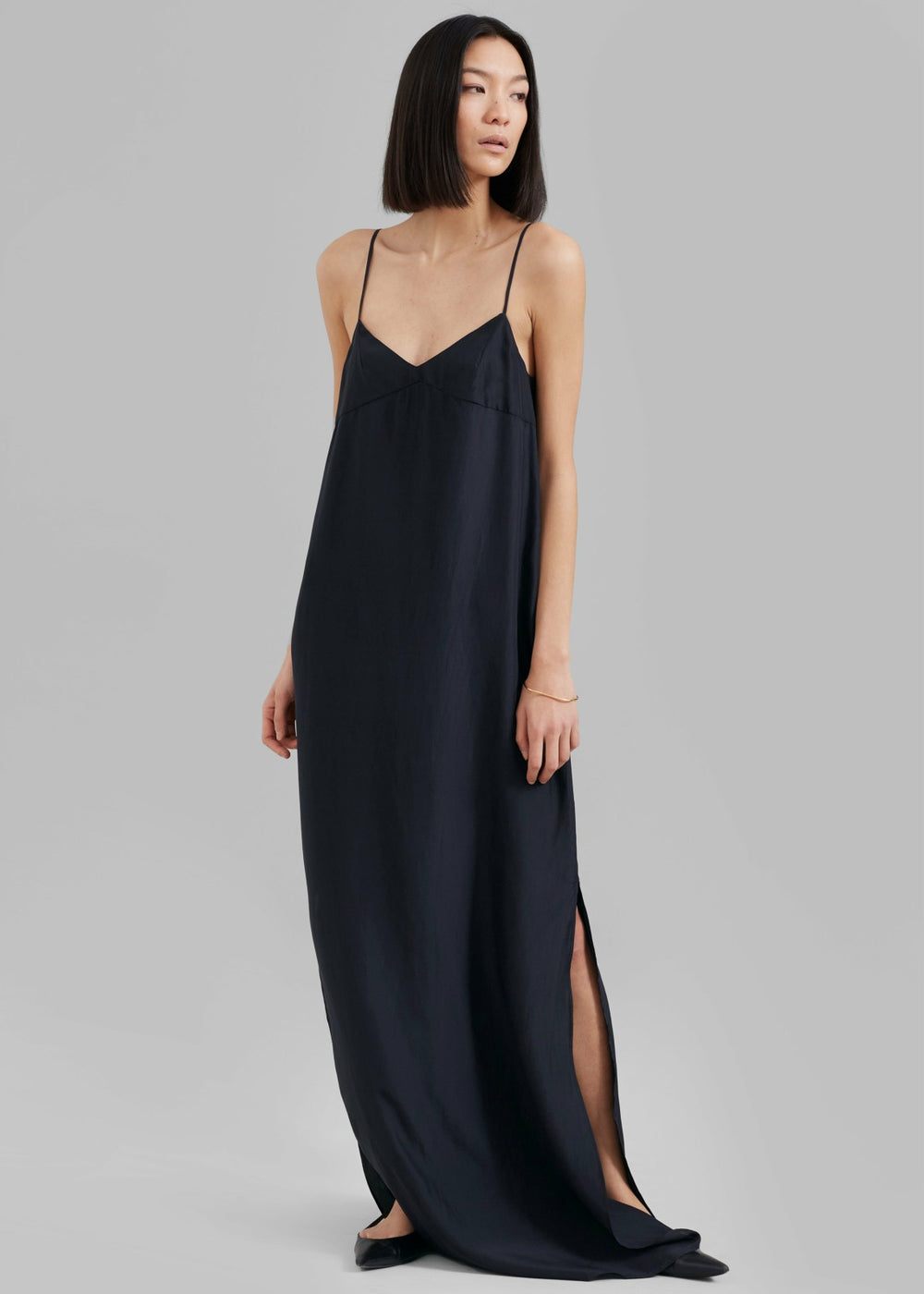 Dylana Sleeveless Maxi Dress - Navy