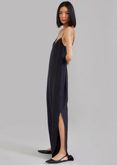Dylana Sleeveless Maxi Dress - Navy