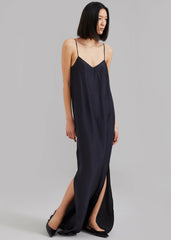 Dylana Sleeveless Maxi Dress - Navy