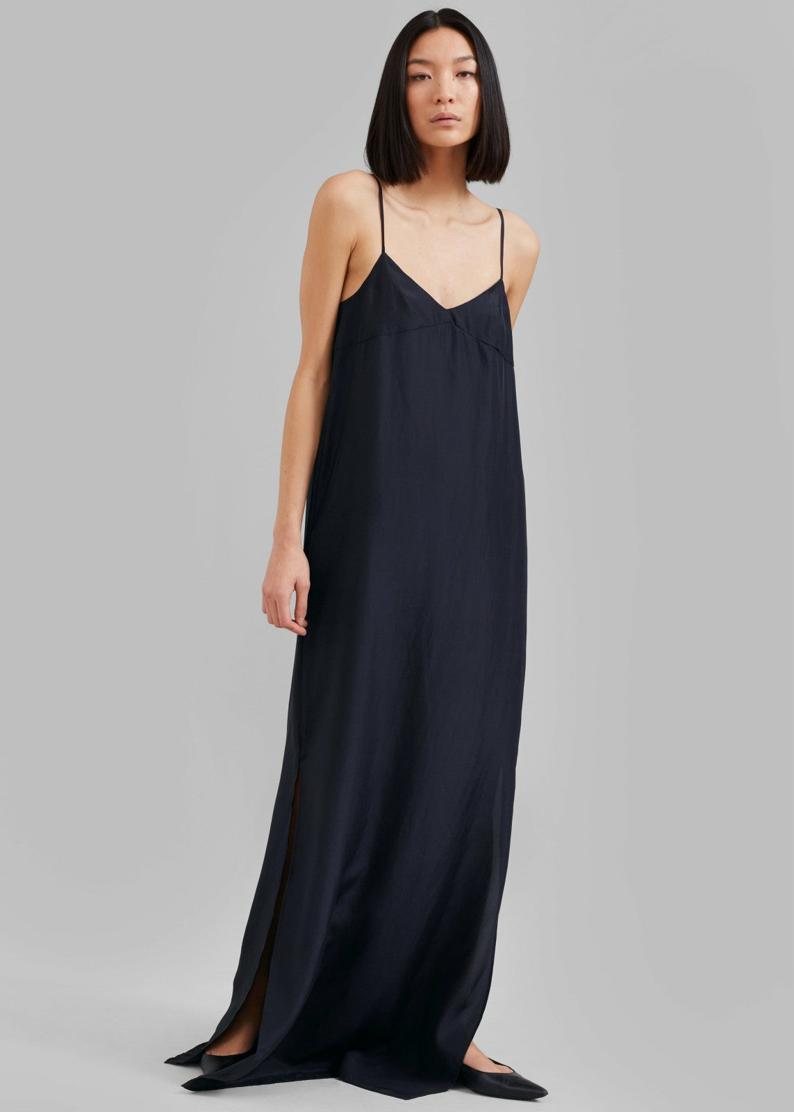 Dylana Sleeveless Maxi Dress - Navy