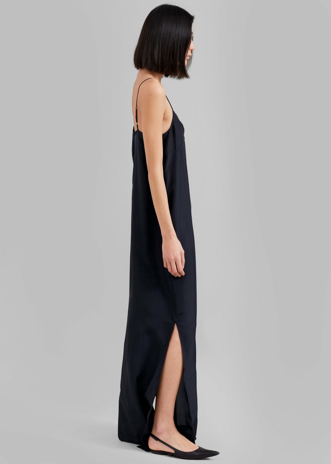 Dylana Sleeveless Maxi Dress - Navy