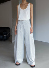 Penelope Tank Top - White