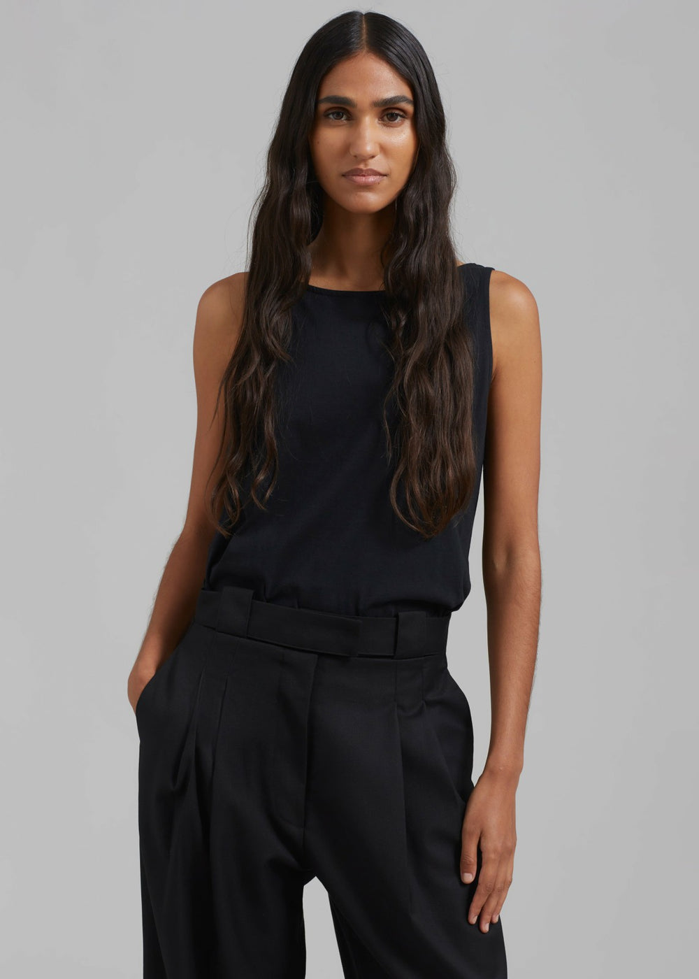 Penelope Tank Top - Black