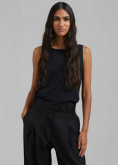 Penelope Tank Top - Black