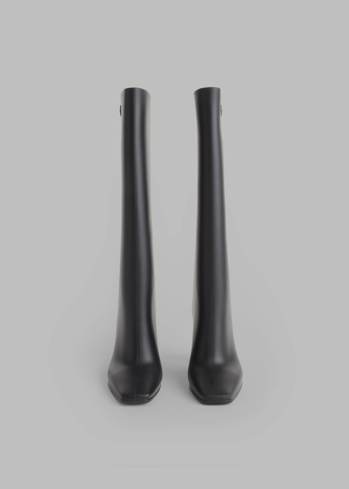 Coperni Rubber Bridge Boots - Black
