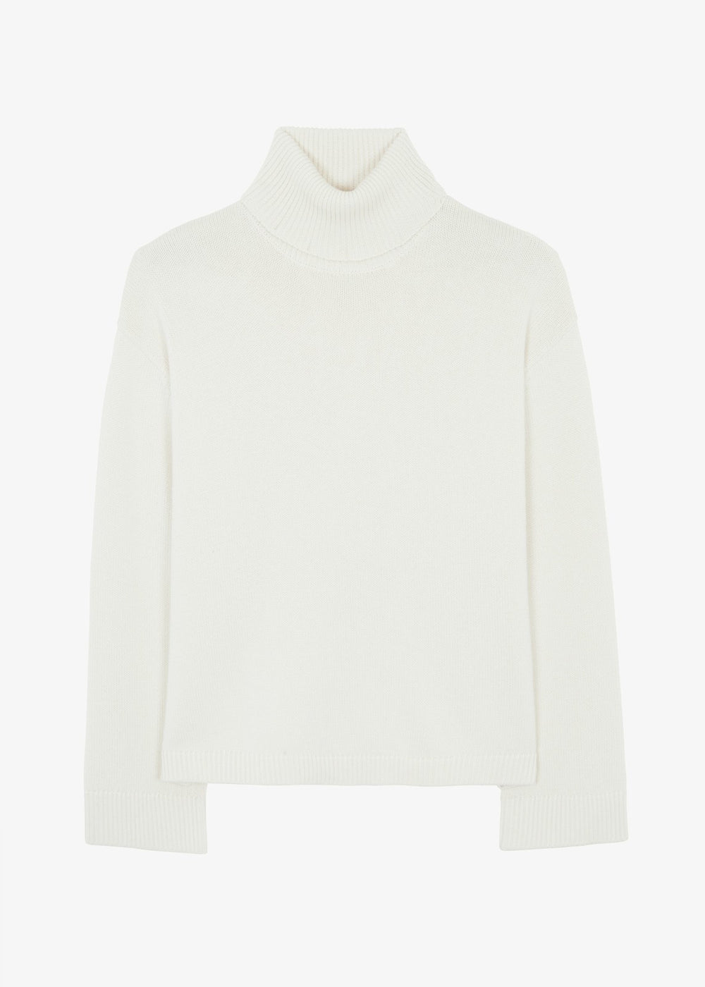 Rhea Trapeze Turtleneck - Ivory