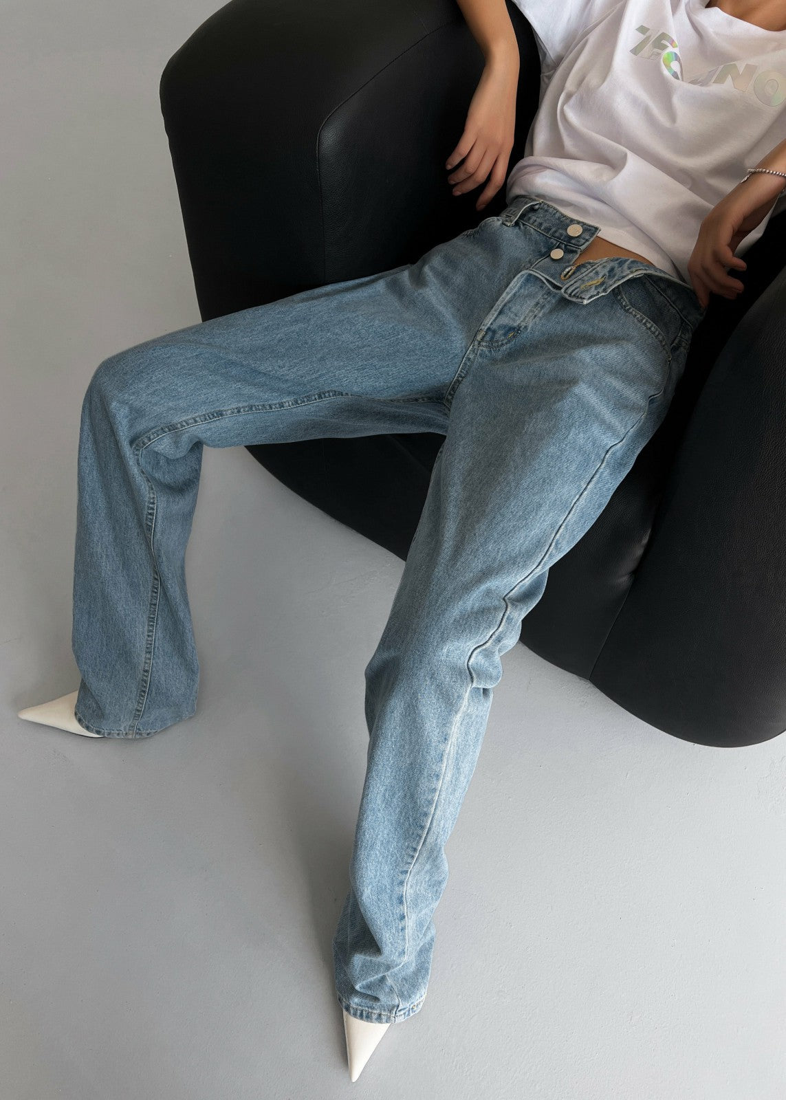 Susanna Jeans - Light Wash