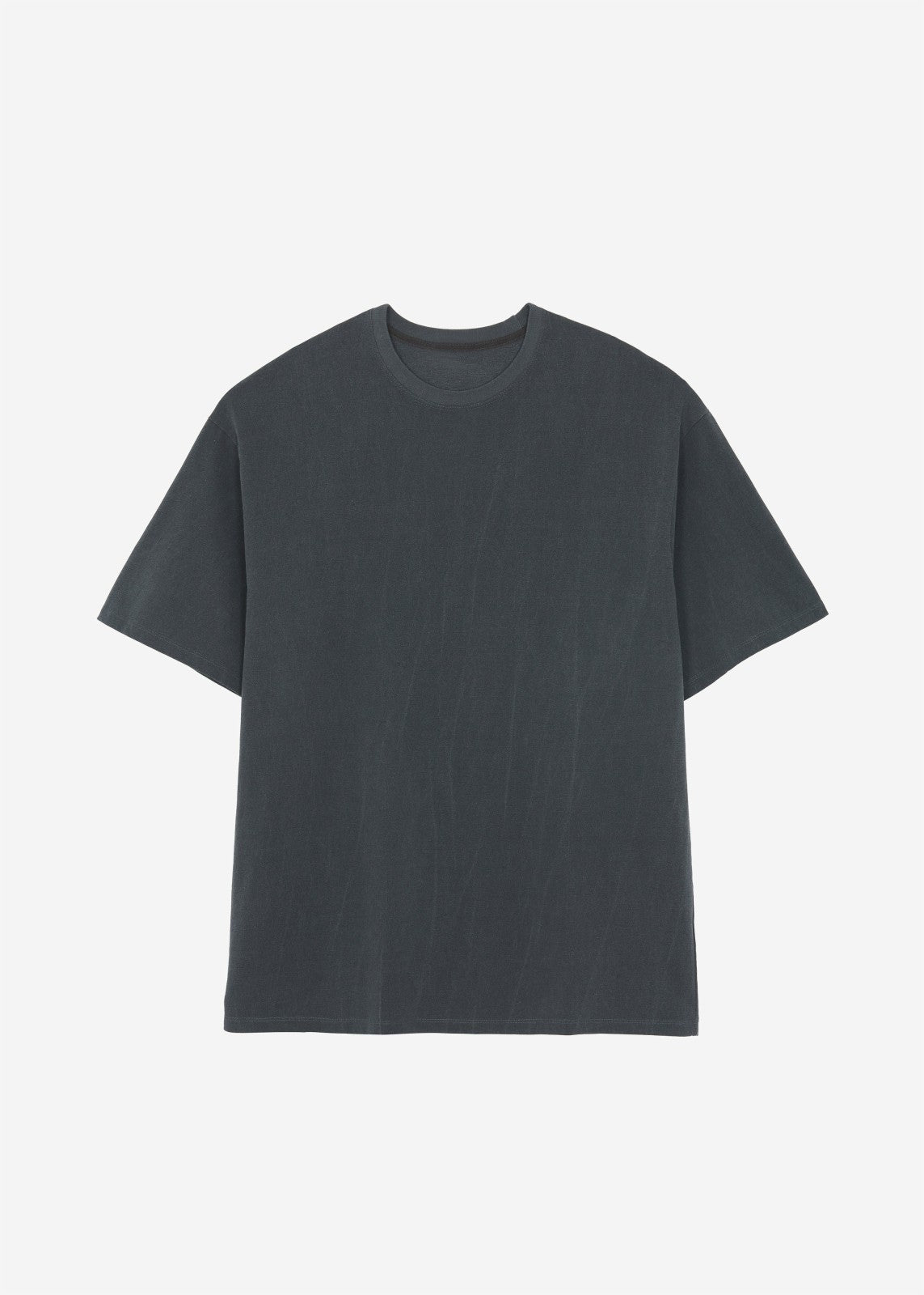 Avak Oversized Tee - Charcoal