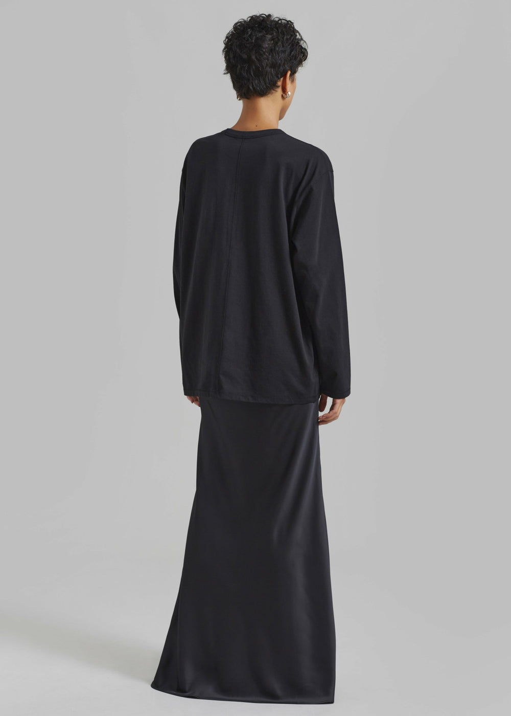 Bennett Long Sleeves Tee - Black