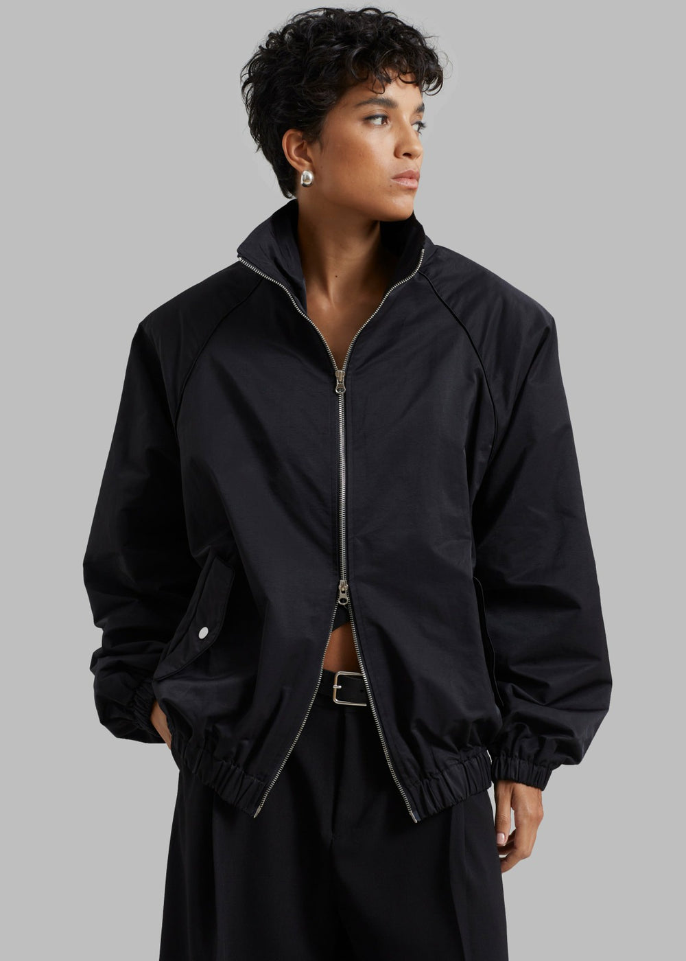 Carlisle Light Jacket - Black