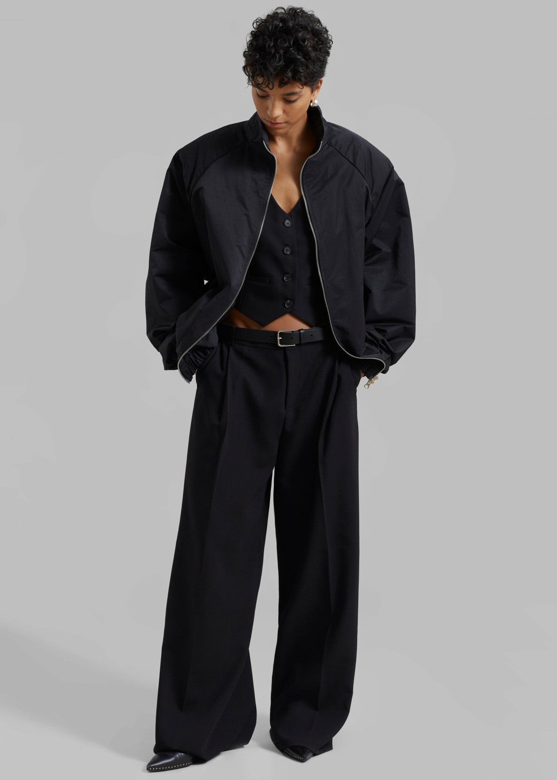 Carlisle Light Jacket - Black
