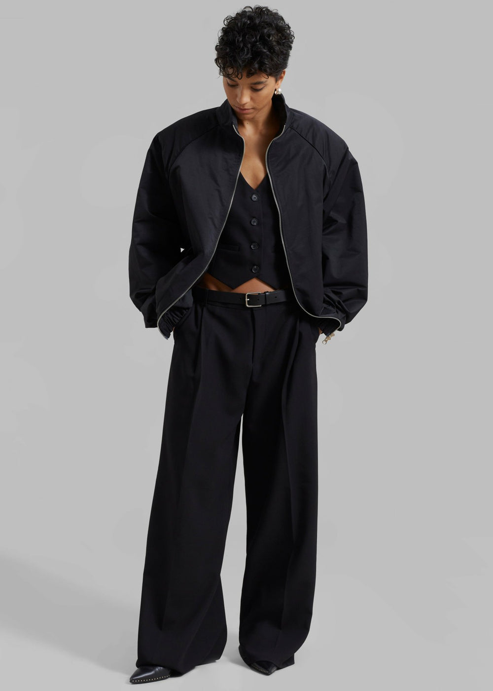 Carlisle Light Jacket - Black