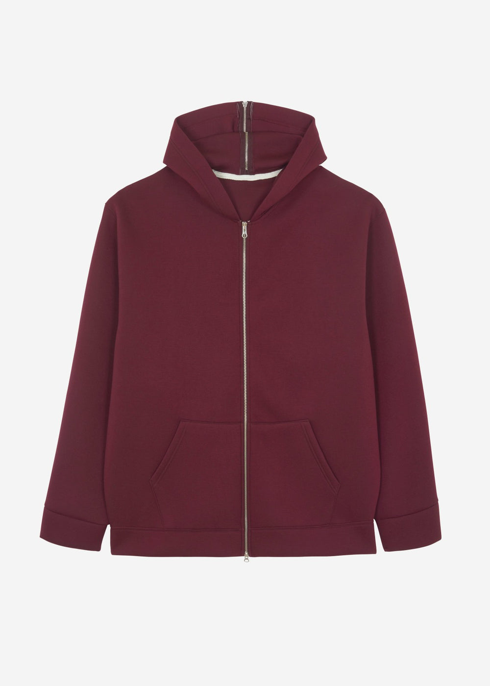 Denton Oversized Hoodie - Burgundy