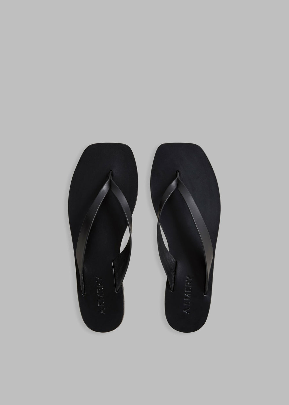 A.Emery The Kinto Sandals - Black
