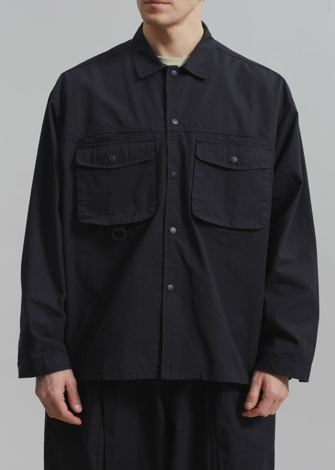 Jameson Button Up Shirt - Black