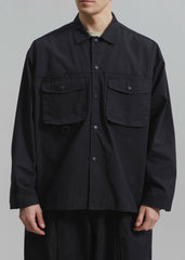 Jameson Button Up Shirt - Black