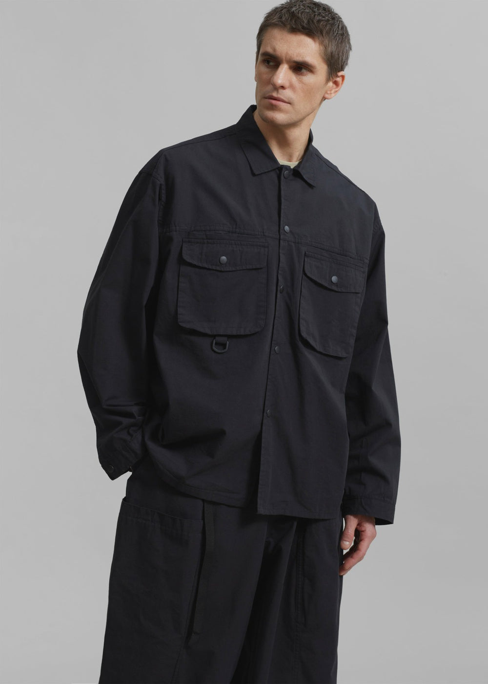 Jameson Button Up Shirt - Black